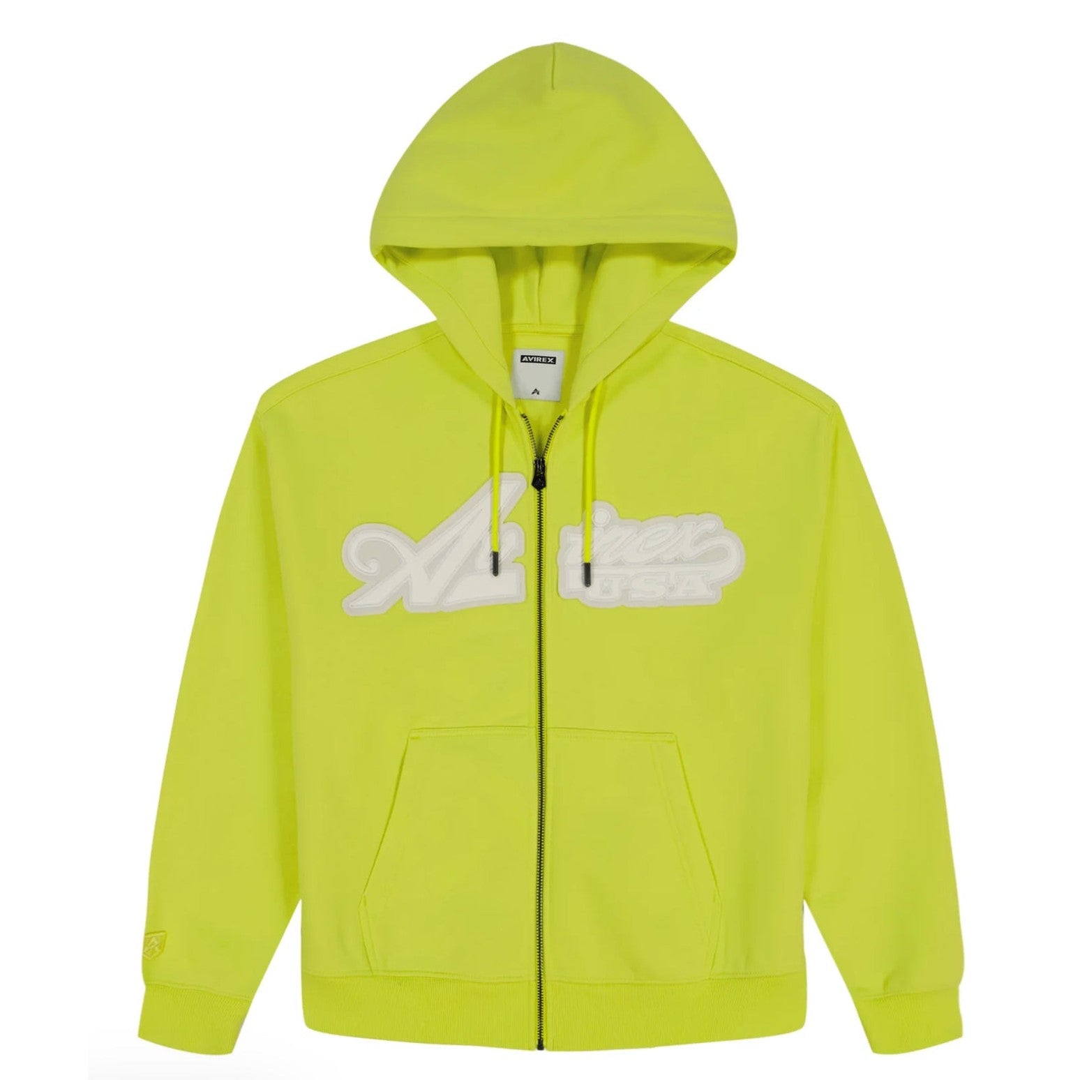 AVIREX AVF242K41-LIME GREEN